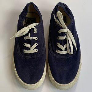 Navy blue size 7.5 Pro Keds sneakers